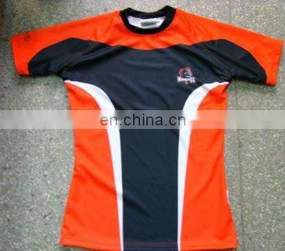 New custom rugby wear