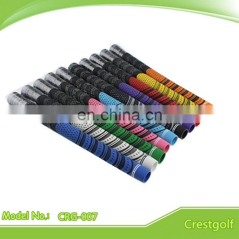 OEM Manufacturer New Multicompound Golf Grips factory