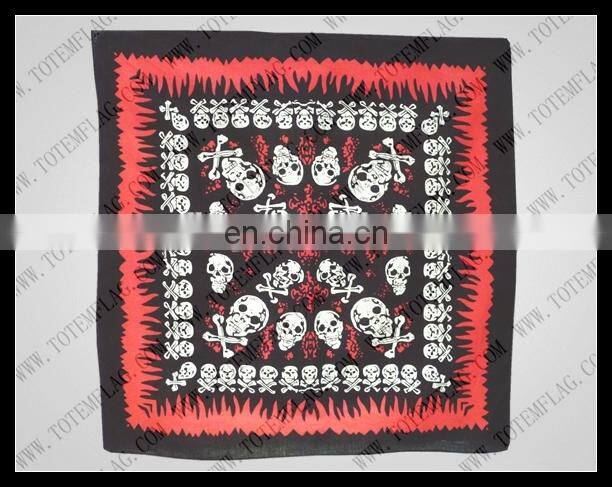 Black Head Bandana Skull