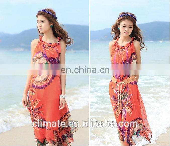 2014 fashion seaside skirt