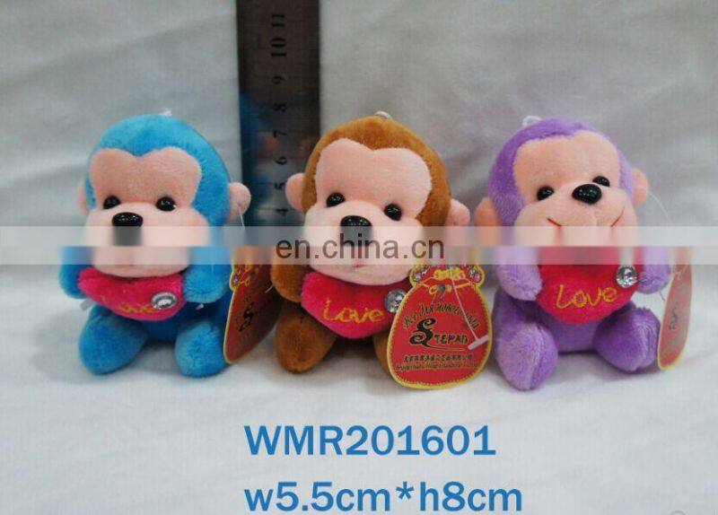 WMR201602 Mascot Monkey Plush Toys