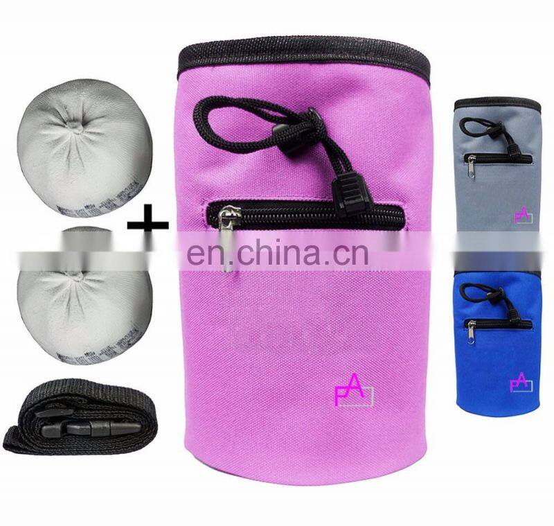 Chalk Bag Chalk Balls Rock Climbing Weight Lifting Gymnastics