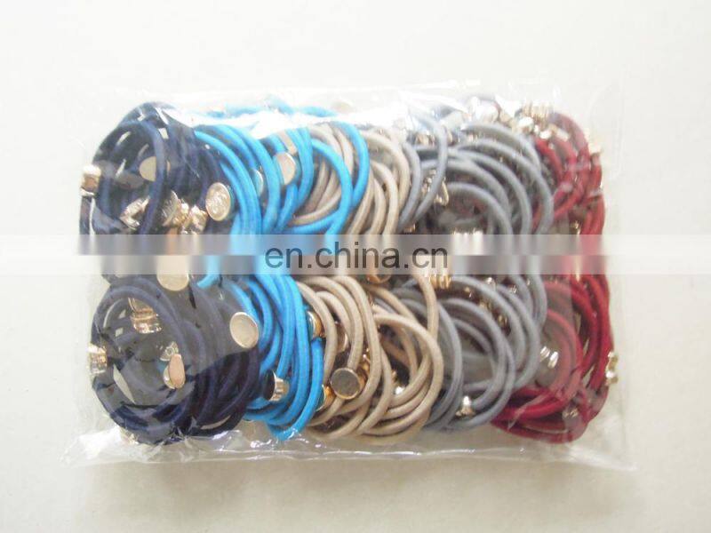 Wholesale Hair Accessories Girl Women Rubber Band Mixed Color