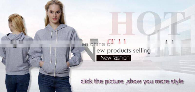 2016 Winter 100% Cotton Hoodies Blank Pullover Pure Color Short Printed Wholesale Plain White Hoodies For Lady