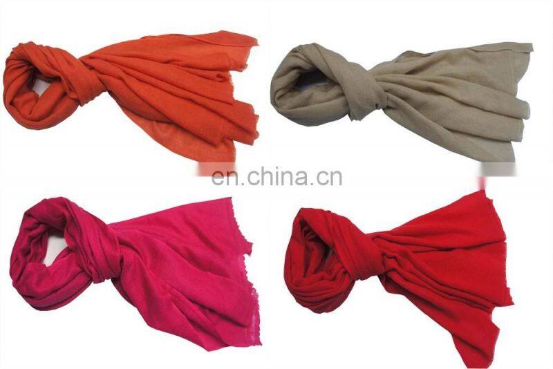Colorful Pashmina Scarf Wholesale Handmade Made in Nepal