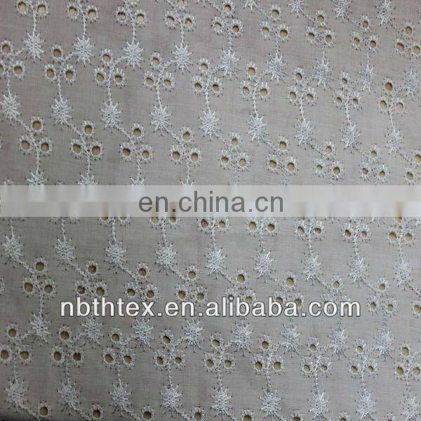 different design of t/c eyelet fabric
