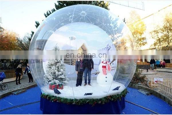0.8mm pvc Clear Bubble Party Event Tent inflatable advertising Inflatable Bubble Tent camping cube tent