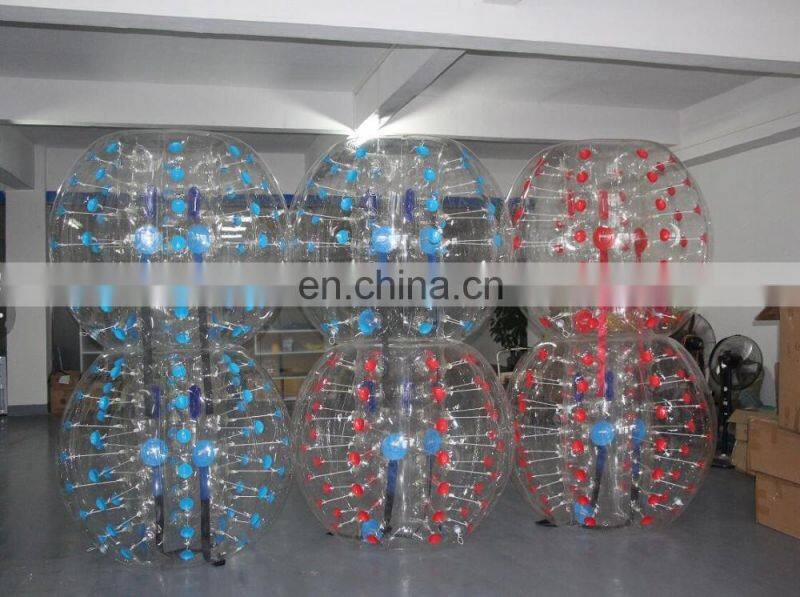 New Product Soccer zorb Bubble / Inflatable Bumper Ball For Adult / body zorb ball for sale