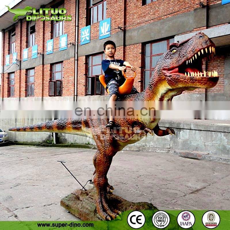 Amusement Robotic Animatronic Dinosaur Rides