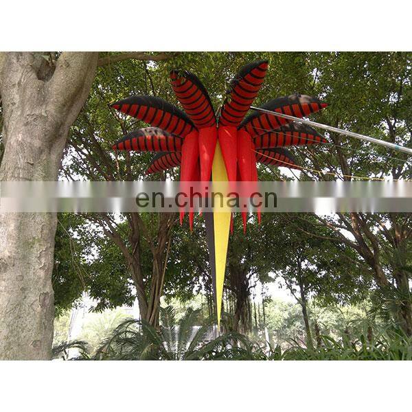 customized inflatable flower advertising decoration flower for sale