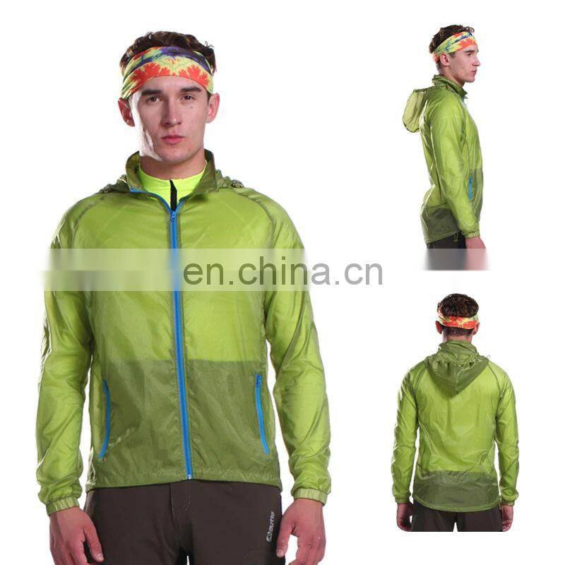 Bike Light Weight Raining Jacket / Lightweight cycling Rain jacket