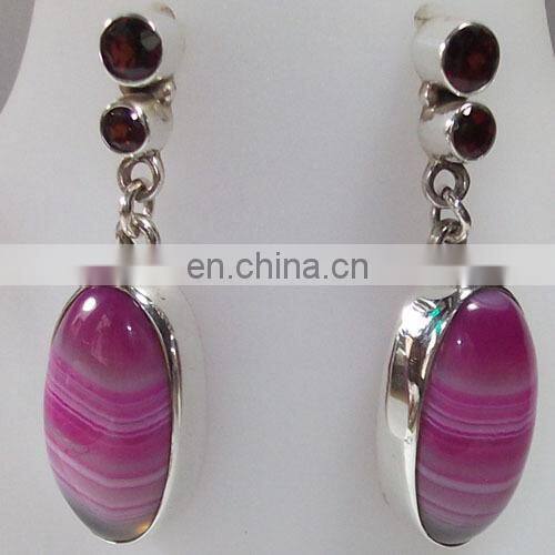 Designer silver earrings Wholesale 925 silver earrings Beautiful silver dangle earrings