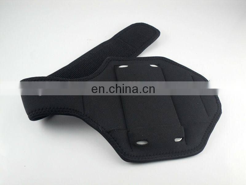 Hot sale led light armband for iphone waterproof armband case for mobile phone led light armband