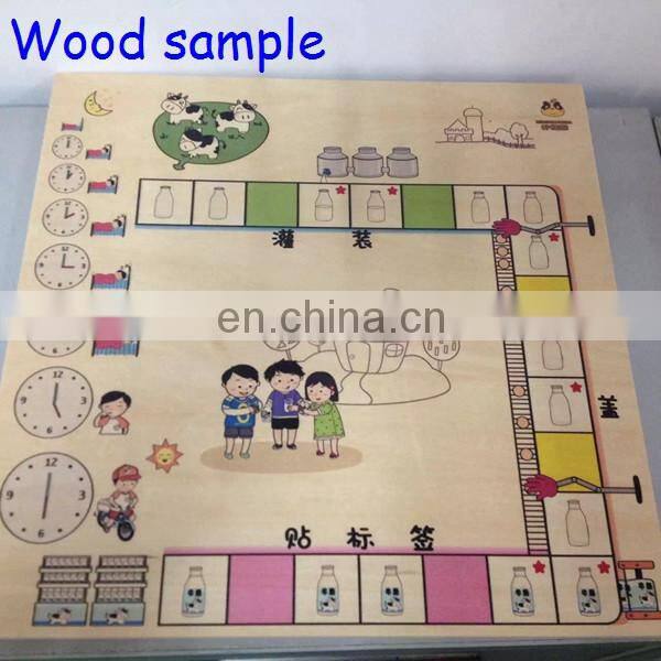 Smal size digital wood uv printer with high quality