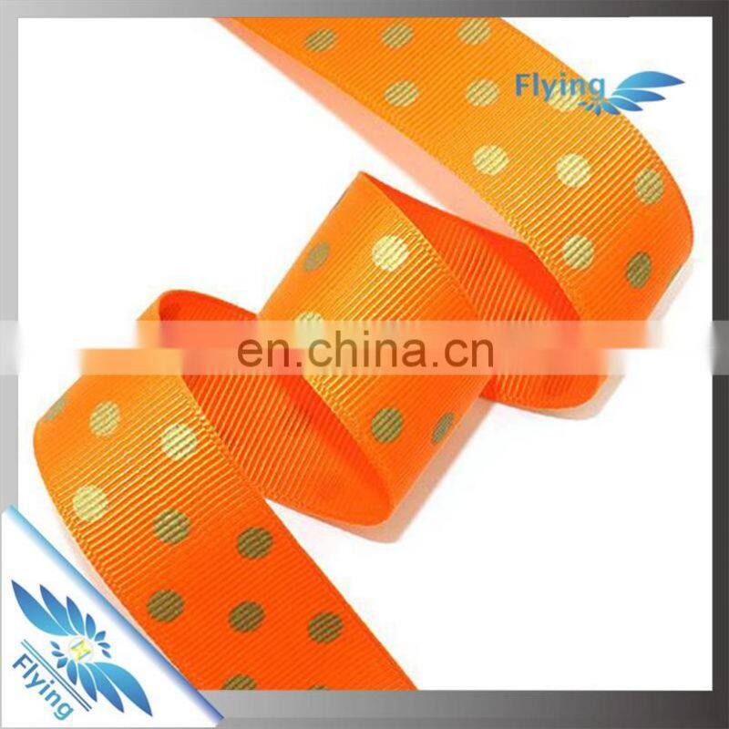 Trendy adjustable logo printing fabric wristbands with eco-friendly plastic bead