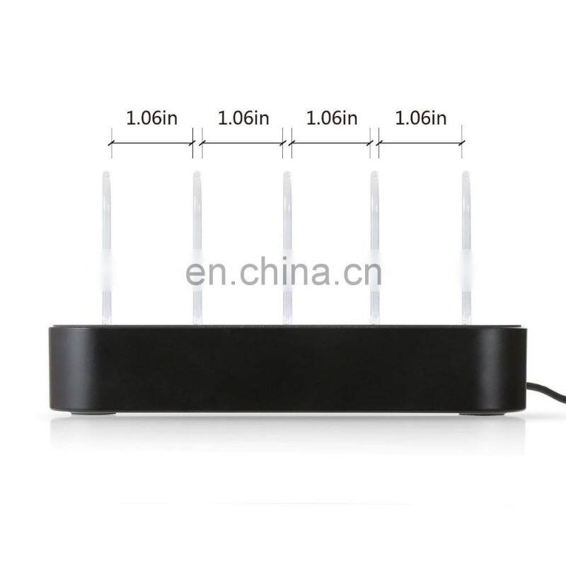 amazon 2018 4 port usb charger multi port fast charging for mobile phone charging stand