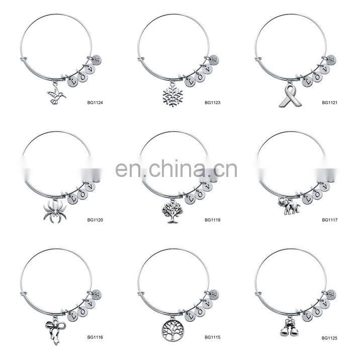 Bohemian jewelry personality handmade natural stone bead gold shark tooth charm bracelet