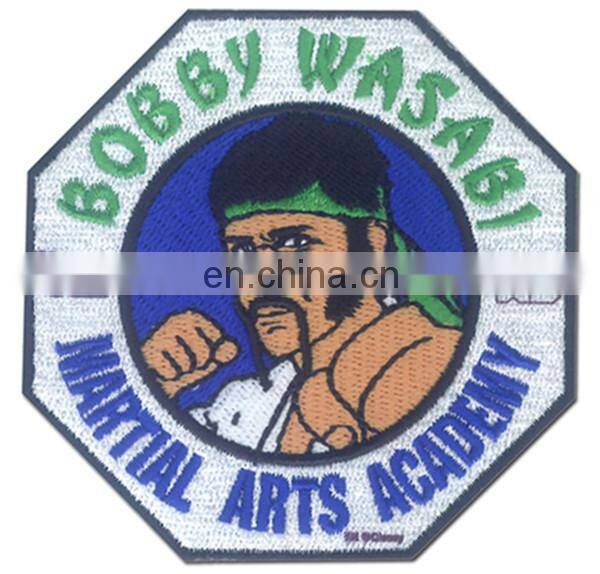 Custom Design High Quality Plain Embroidery Patches