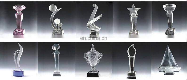 high quality metal awards trophy cup with your logo