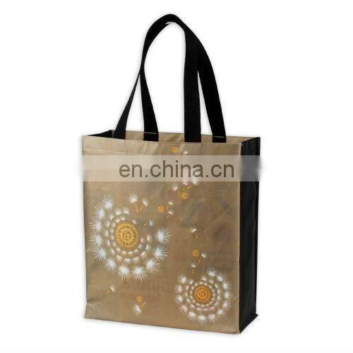 non-woven folding shopping bag with your logo