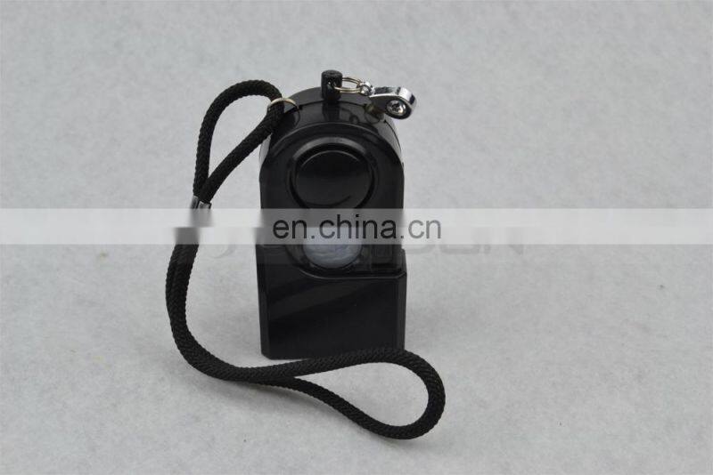 Travel Personal Security Alarm PIR Alarms with Strap