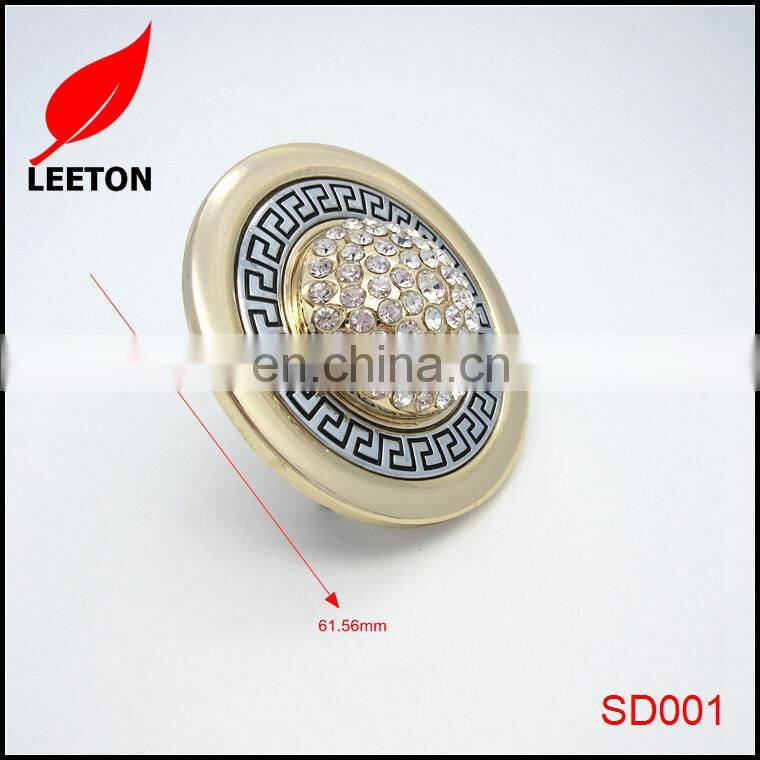 Fashiona decorative metal bag lock for leather bag