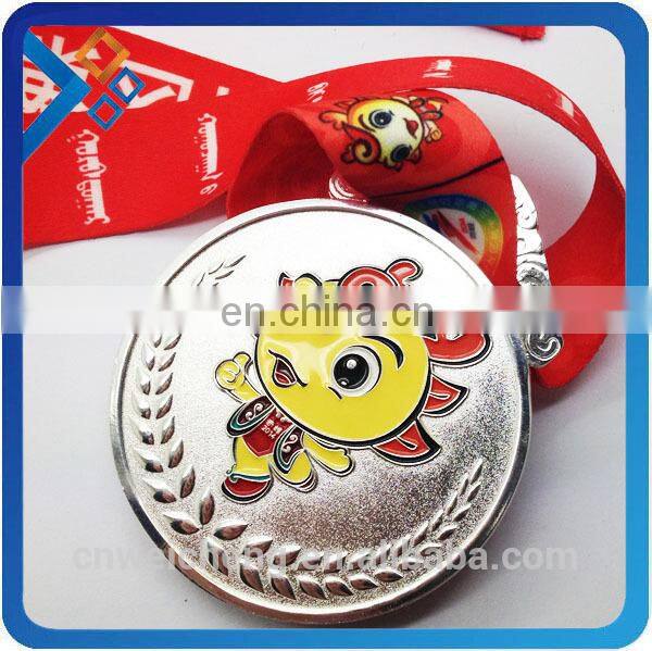 high quality custom running medals no minimum order