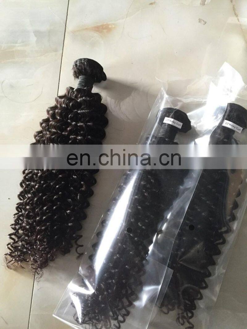 Wholesale fast shipping high quality remy grade 9a virgin kinky curly hair 100% natural indian human hair price list