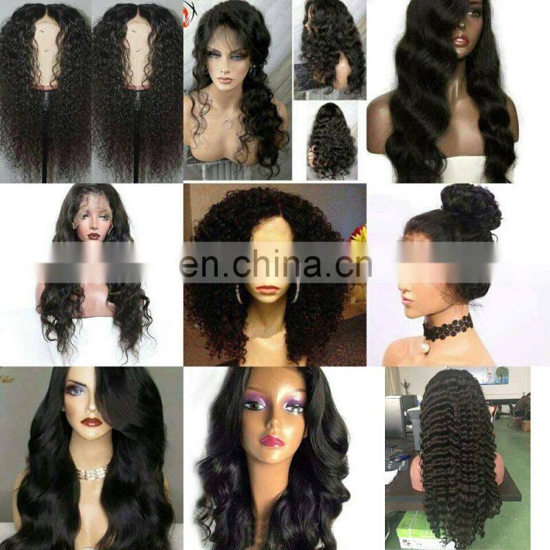 natural color free lace wig samples yaki human hair wig long remy hair full swiss lace wigs