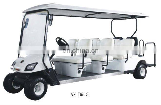 Electric Car,48V,CE Approval,12seater,AX-B9+3