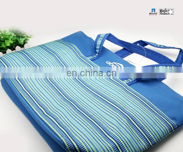 Durable Waterproof Oxford Cloth Picnic Tote Bag Organizer with Zipper Closure