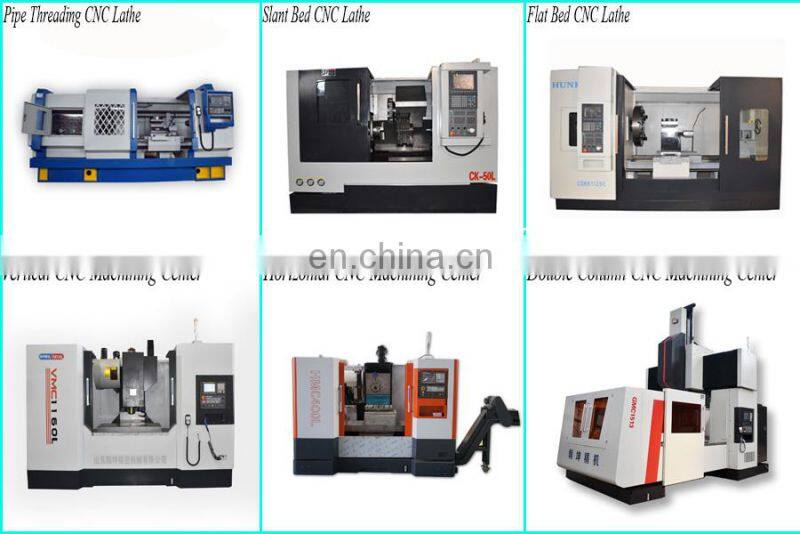 8000Rpm Spindle Speed Siemens GSK Fanuc Mitsubishi CNC Machining Center 3 Axis 4 Axes 5 Axis Metal Milling Machine For Sale