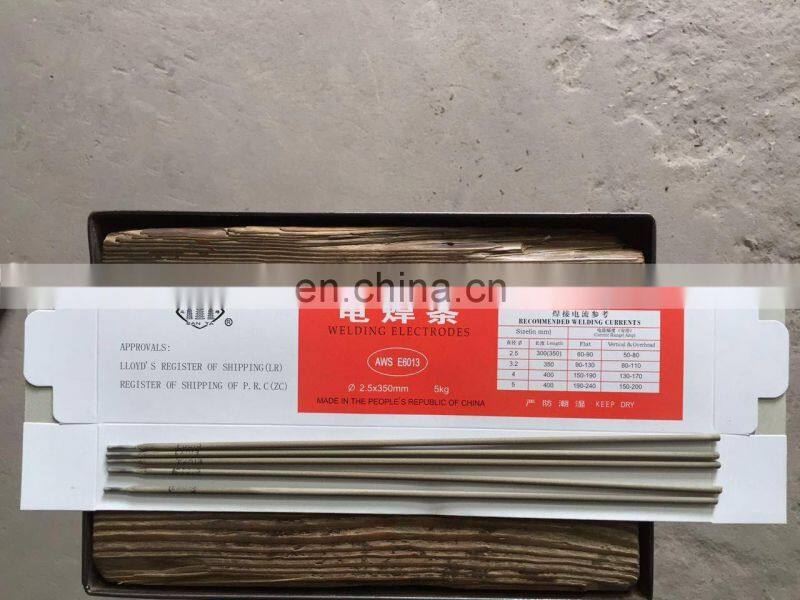 High Quality Santa Brand Welding Electrode Carbon Steel Rods (SW-106A)