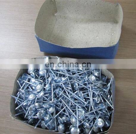 Competitive Zinc Roofing nail With Umbrella Head