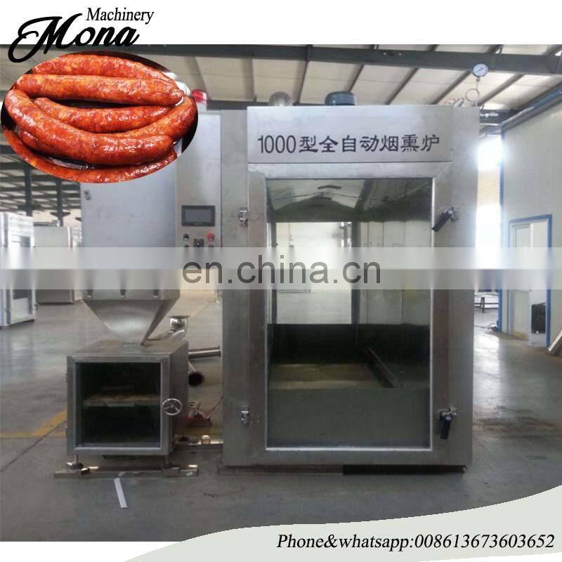 Chicken Duck Machinery|Fish/Sausage/Chicken/Duck Smoking Machine