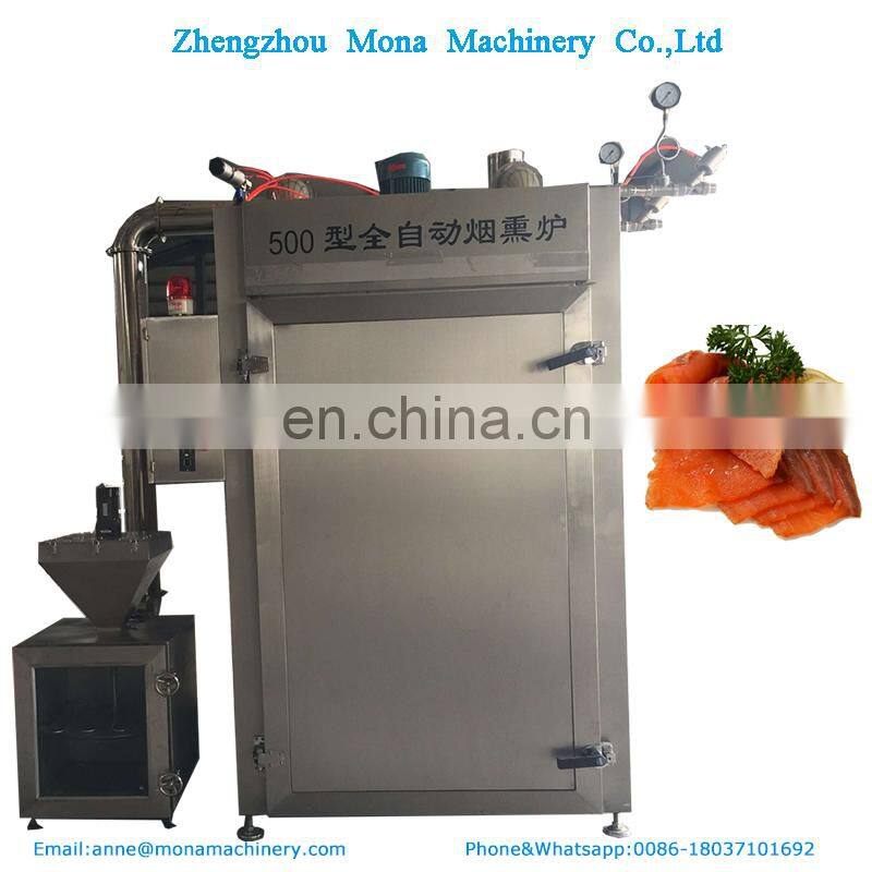 Industrial Cold Smoke Oven for Drying Fish