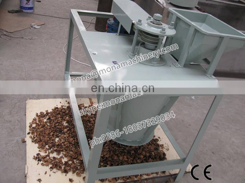 Exported abroad hard walnut shell removing machine