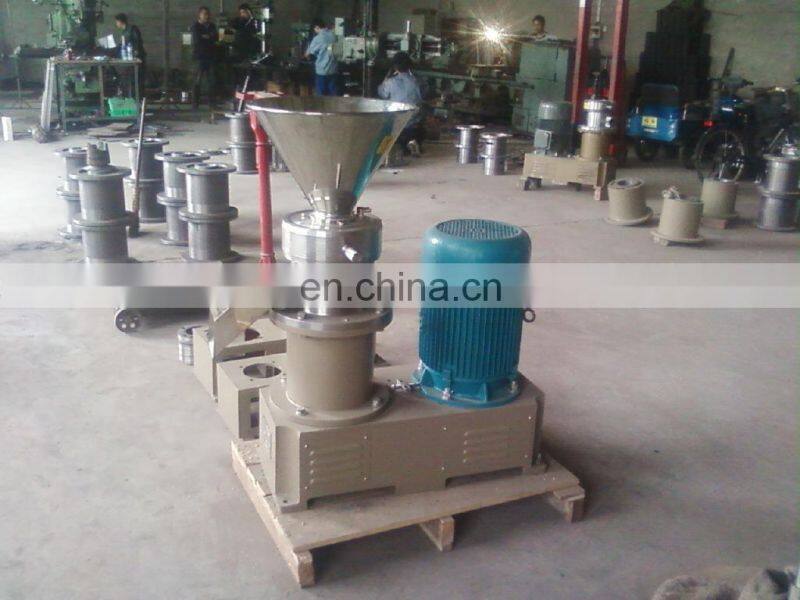 Stainless steel peanut butter machine peanut butter making machine line