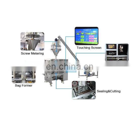 Factory Directly detergent powder packaging machine with cheap price