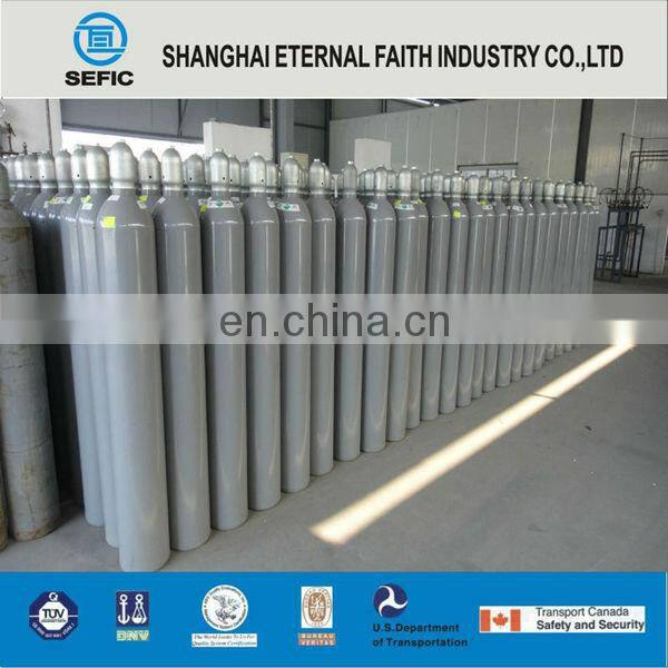 2-50L High Pressure refrigerant gas cylinder Hydrogen Gas Cylinder