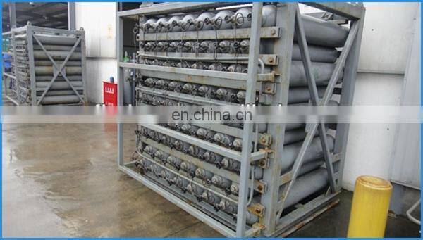 SEFIC Argon Gas Cylinder Bundle DNV Rack