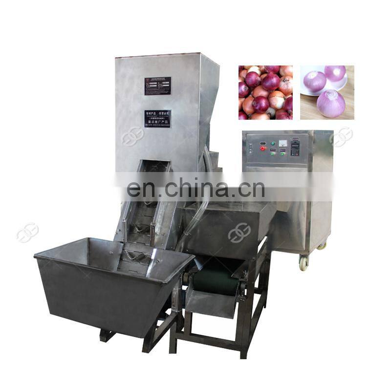 Commercial Small Electric Onion Skin Peeler Machine Onion Peeler