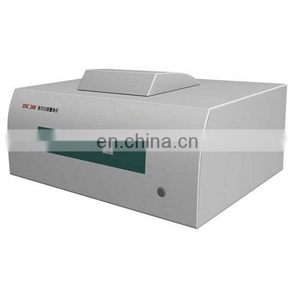 DSC-200 Cooling scan - Differential Scanning Calorimetry