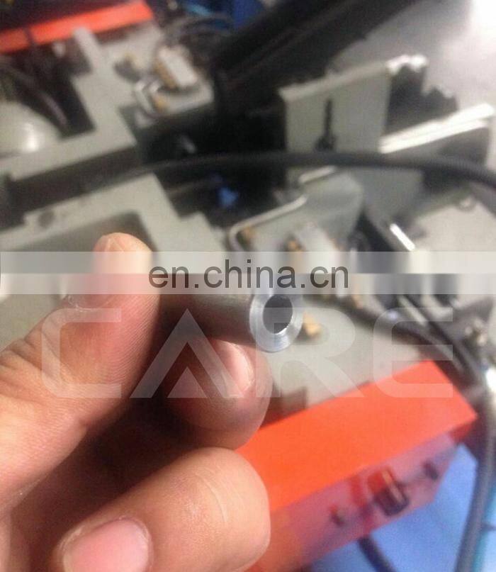 DEF-FA/52 High speed double head pneumatic chamfering machine for round pipe tube facing