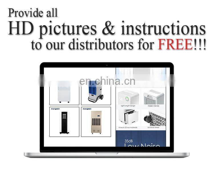 simple design commercial and industrial house dehumidifier