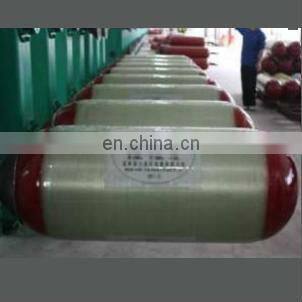 60L durable cng cylinder, wrapped cng tank, transport cng bottle