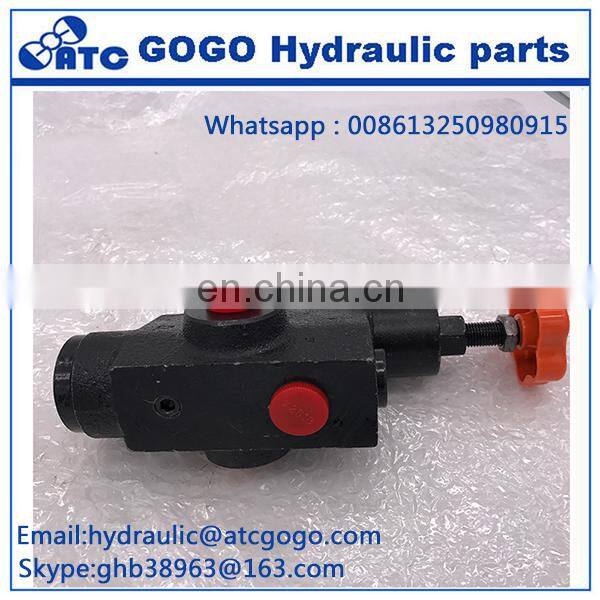 YF series of YF-B8,YF-B10,YF-B20,YF-B32,YF-L8,YF-L10,YF-L32,YF-F32,YF-F50,Y-Ha6B,Y2-Ha10B,hydraulic pilot pressure relief valve