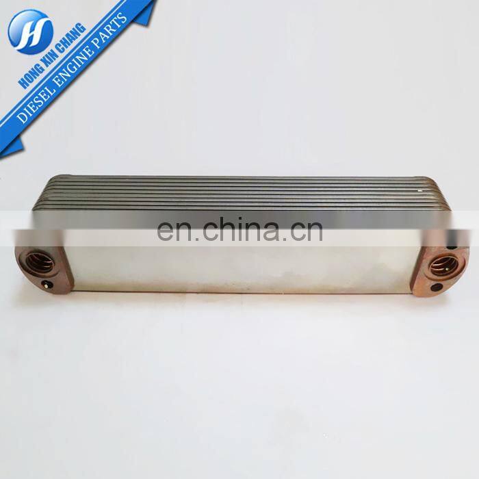 Diesel Engine Parts ISX15 QSX15 Oil Cooler Core 4965487