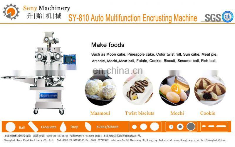 Top Grade Automatic Mochi Ice Cream Making Machine