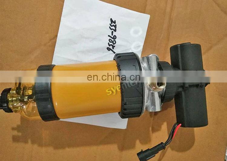 Construction machinery fuel water separator filter 2339856 233-9856